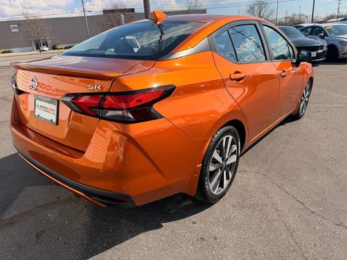 2020 Nissan Versa 1.6 S