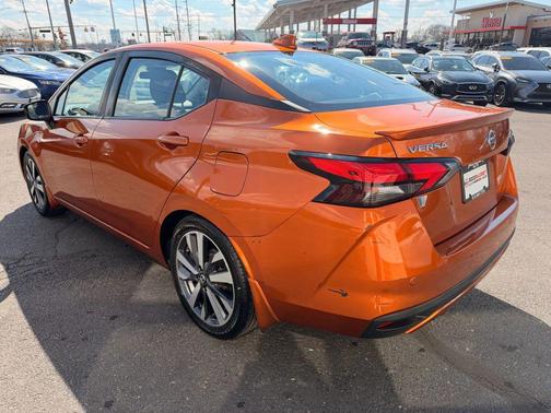 2020 Nissan Versa 1.6 S