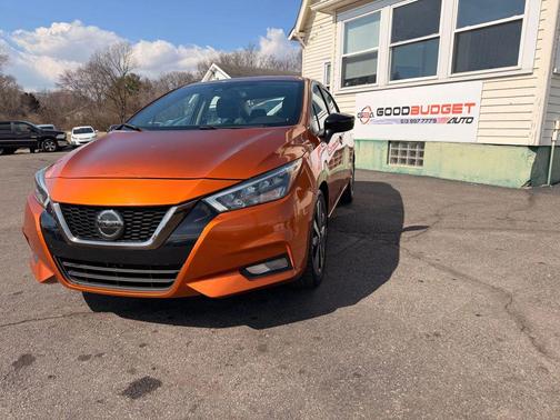 2020 Nissan Versa 1.6 S
