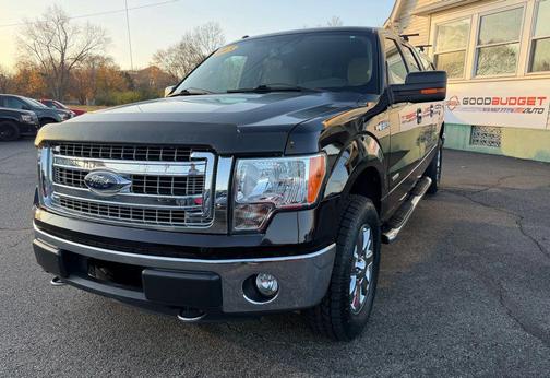 2013 Ford F-150 XLT