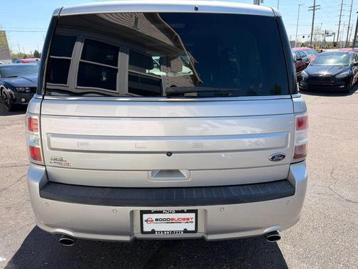 Silver 2014 Ford Flex SEL