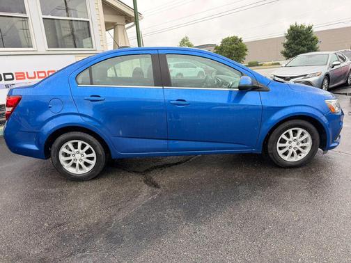 Blue 2018 Chevrolet Sonic LT