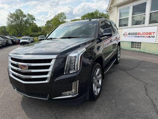 Black 2019 Cadillac Escalade Luxury
