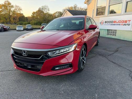 2018 Honda Accord Sport