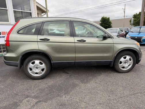 Green 2008 Honda CR-V LX