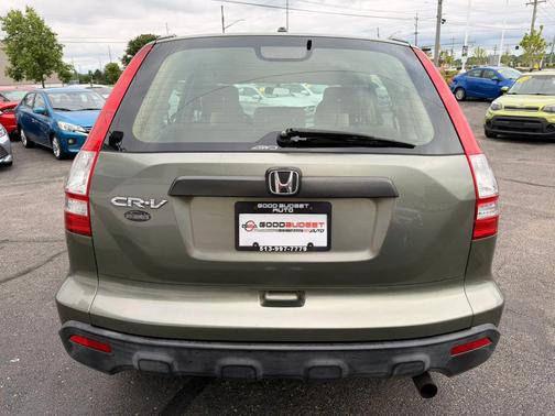 Green 2008 Honda CR-V LX
