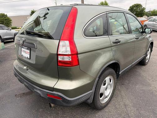 Green 2008 Honda CR-V LX