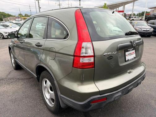 Green 2008 Honda CR-V LX