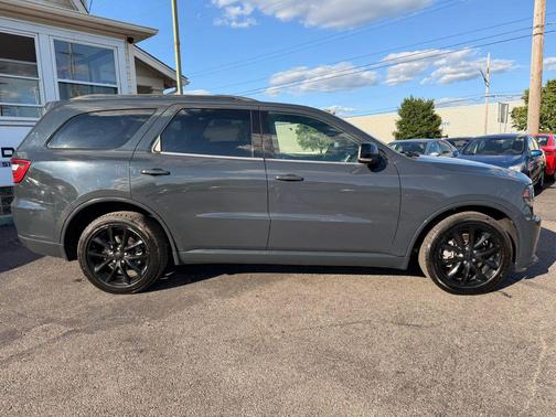 Gray 2017 Dodge Durango R/T