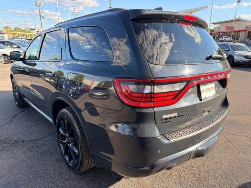 Gray 2017 Dodge Durango R/T