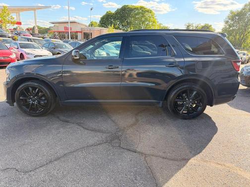 Gray 2017 Dodge Durango R/T