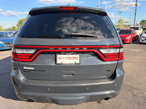 Gray 2017 Dodge Durango R/T