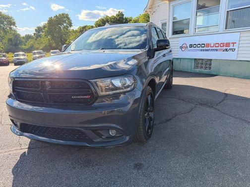 Gray 2017 Dodge Durango R/T
