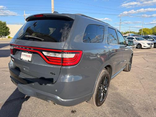 Gray 2017 Dodge Durango R/T