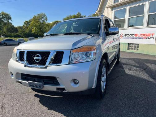 2012 Nissan Armada SL