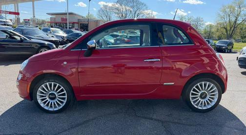 2017 FIAT 500 Lounge