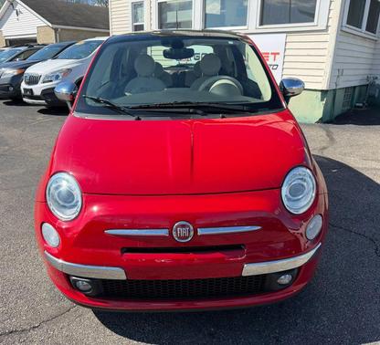 2017 FIAT 500 Lounge