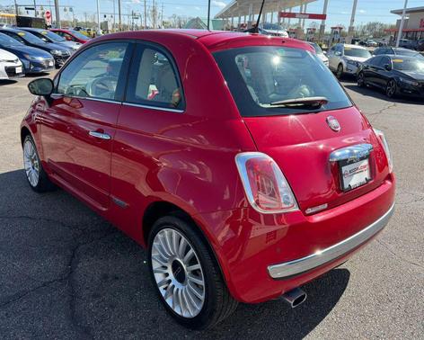 2017 FIAT 500 Lounge