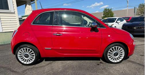 2017 FIAT 500 Lounge