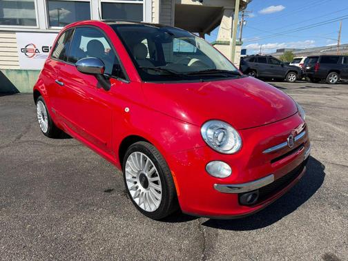2017 FIAT 500 Lounge