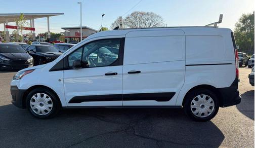 White 2019 Ford Transit Connect XL