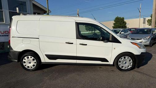 White 2019 Ford Transit Connect XL