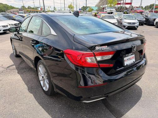 Black 2021 Honda Accord LX 1.5T