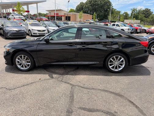Black 2021 Honda Accord LX 1.5T