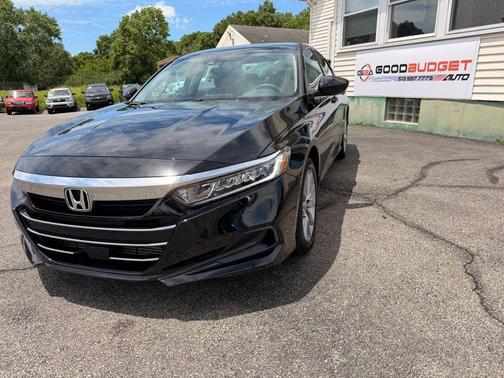 Black 2021 Honda Accord LX 1.5T