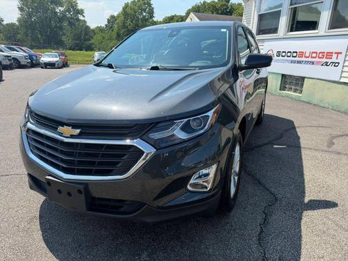 Gray 2021 Chevrolet Equinox 1LT