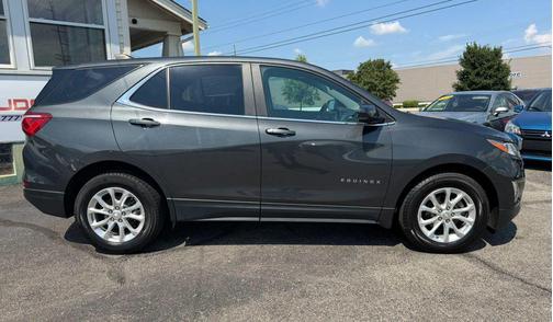 Gray 2021 Chevrolet Equinox 1LT