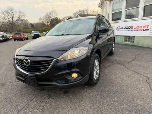 Black 2015 Mazda CX-9 Touring