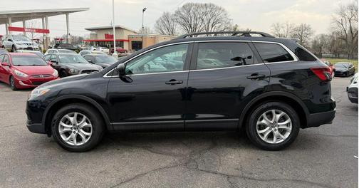 Black 2015 Mazda CX-9 Touring