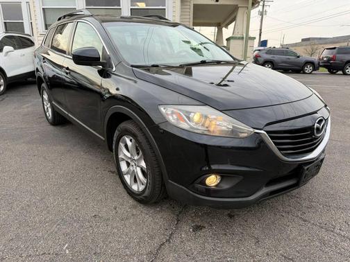 Black 2015 Mazda CX-9 Touring