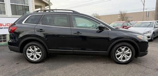 Black 2015 Mazda CX-9 Touring
