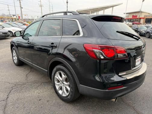 Black 2015 Mazda CX-9 Touring