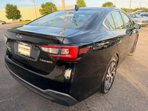 Black 2020 Subaru Legacy Premium