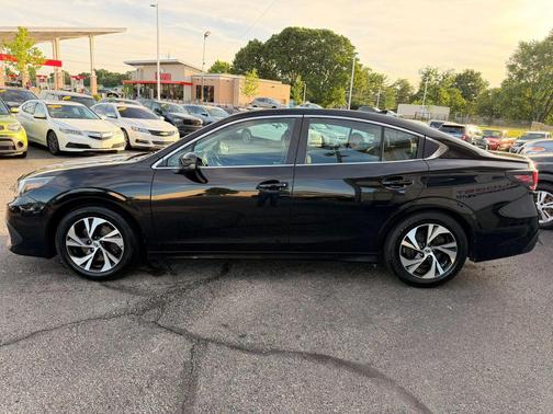 Black 2020 Subaru Legacy Premium