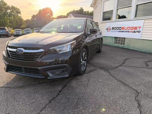 Black 2020 Subaru Legacy Premium