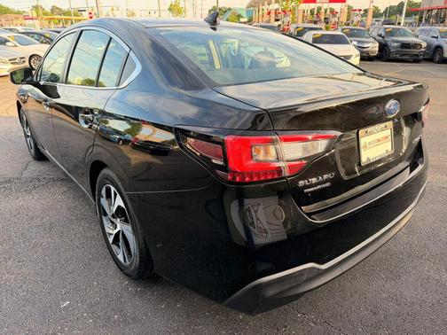 Black 2020 Subaru Legacy Premium