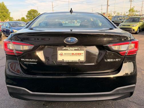 Black 2020 Subaru Legacy Premium