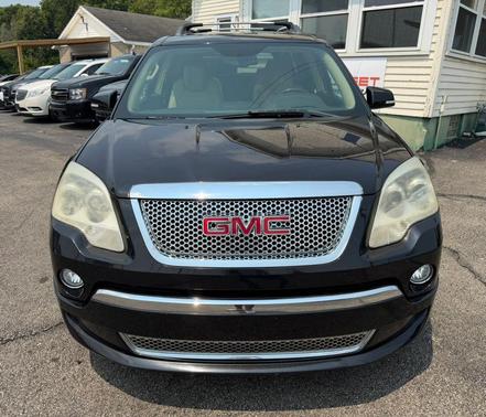 Black 2012 GMC Acadia Denali