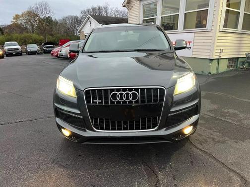 2015 Audi Q7 3.0T S line Prestige