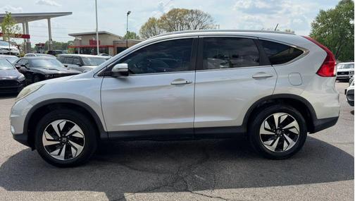 Silver 2016 Honda CR-V Touring