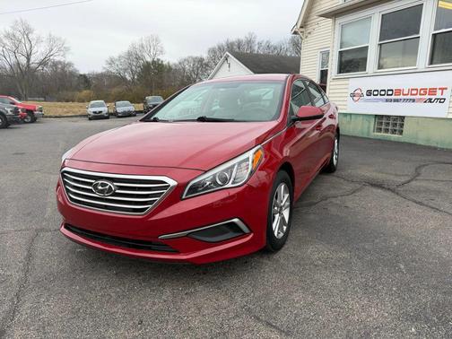 2017 Hyundai SONATA SE