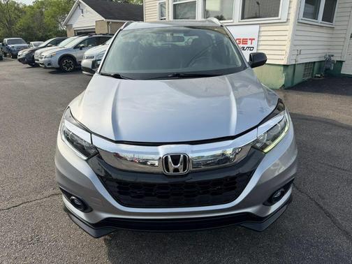 Silver 2019 Honda HR-V Sport