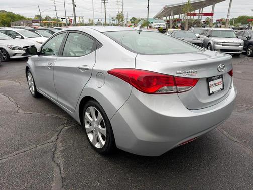 Silver 2012 Hyundai ELANTRA Limited