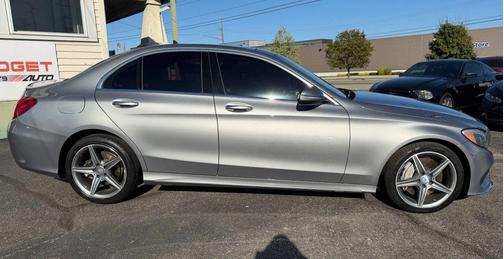 2015 Mercedes-Benz C-Class C 300 4MATIC