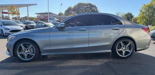 2015 Mercedes-Benz C-Class C 300 4MATIC