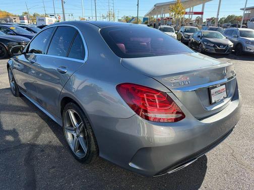 2015 Mercedes-Benz C-Class C 300 4MATIC